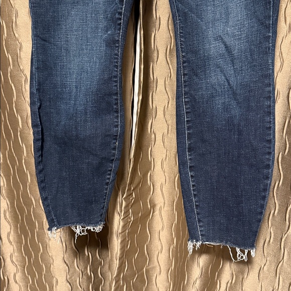 Judy Blue Skinny Fit Dark Blue Jeans 16W - Picture 2 of 9